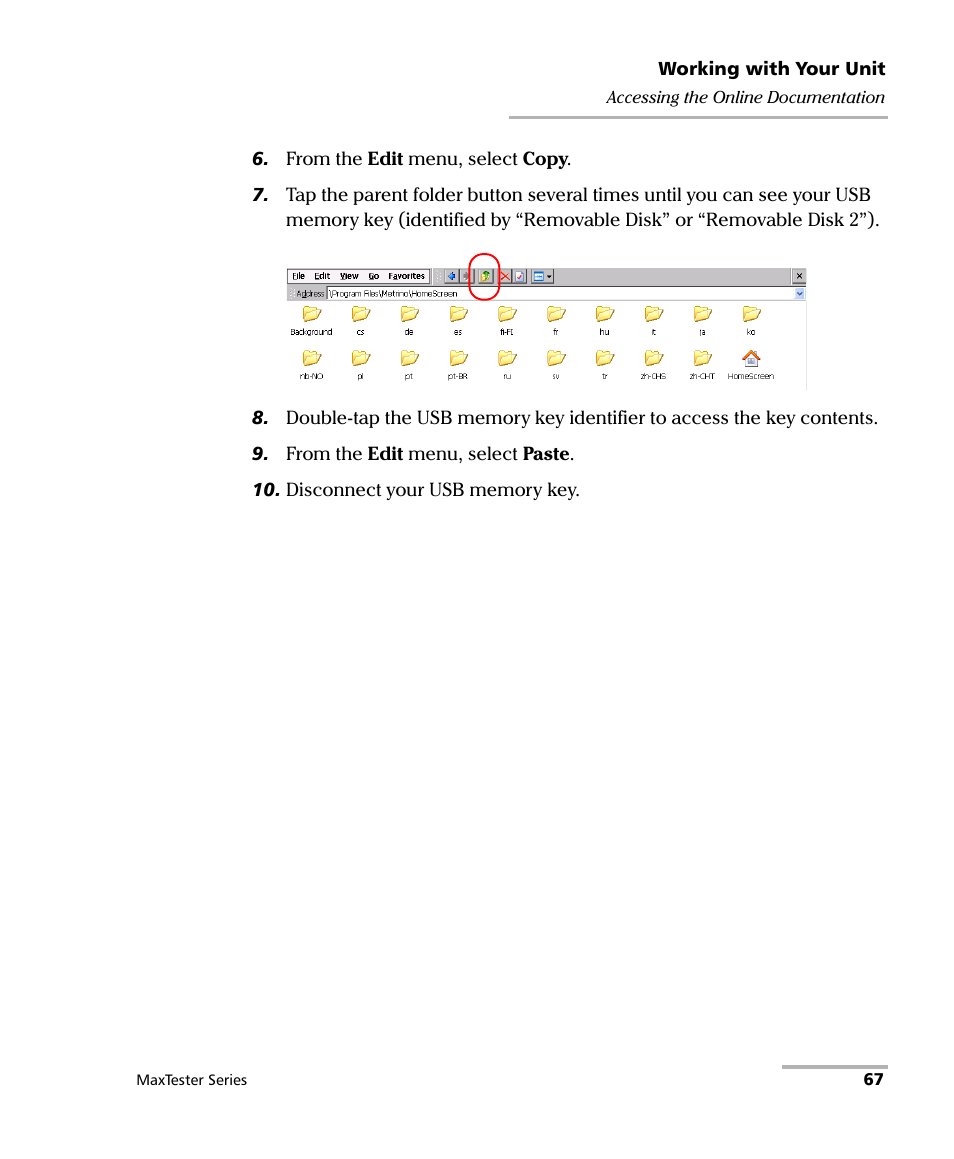 EXFO MaxTester Series User Manual | Page 77 / 175