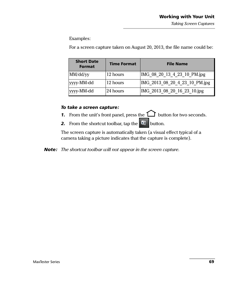 EXFO MaxTester Series User Manual | Page 79 / 175