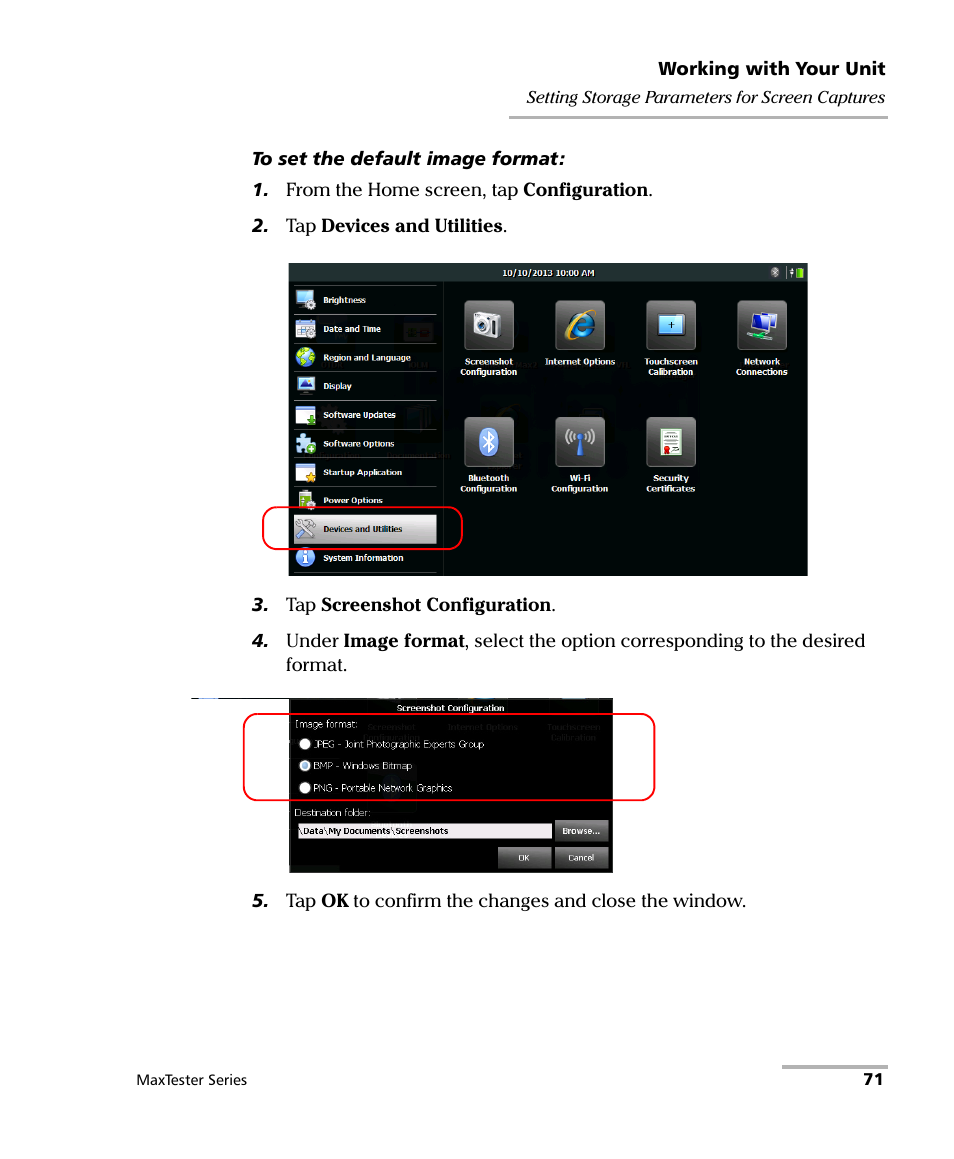 EXFO MaxTester Series User Manual | Page 81 / 175