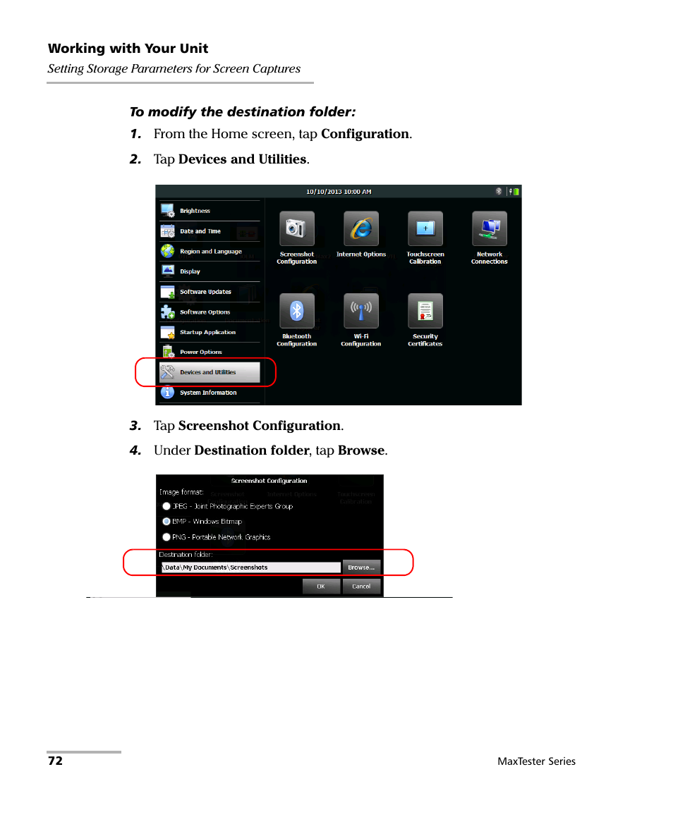 EXFO MaxTester Series User Manual | Page 82 / 175