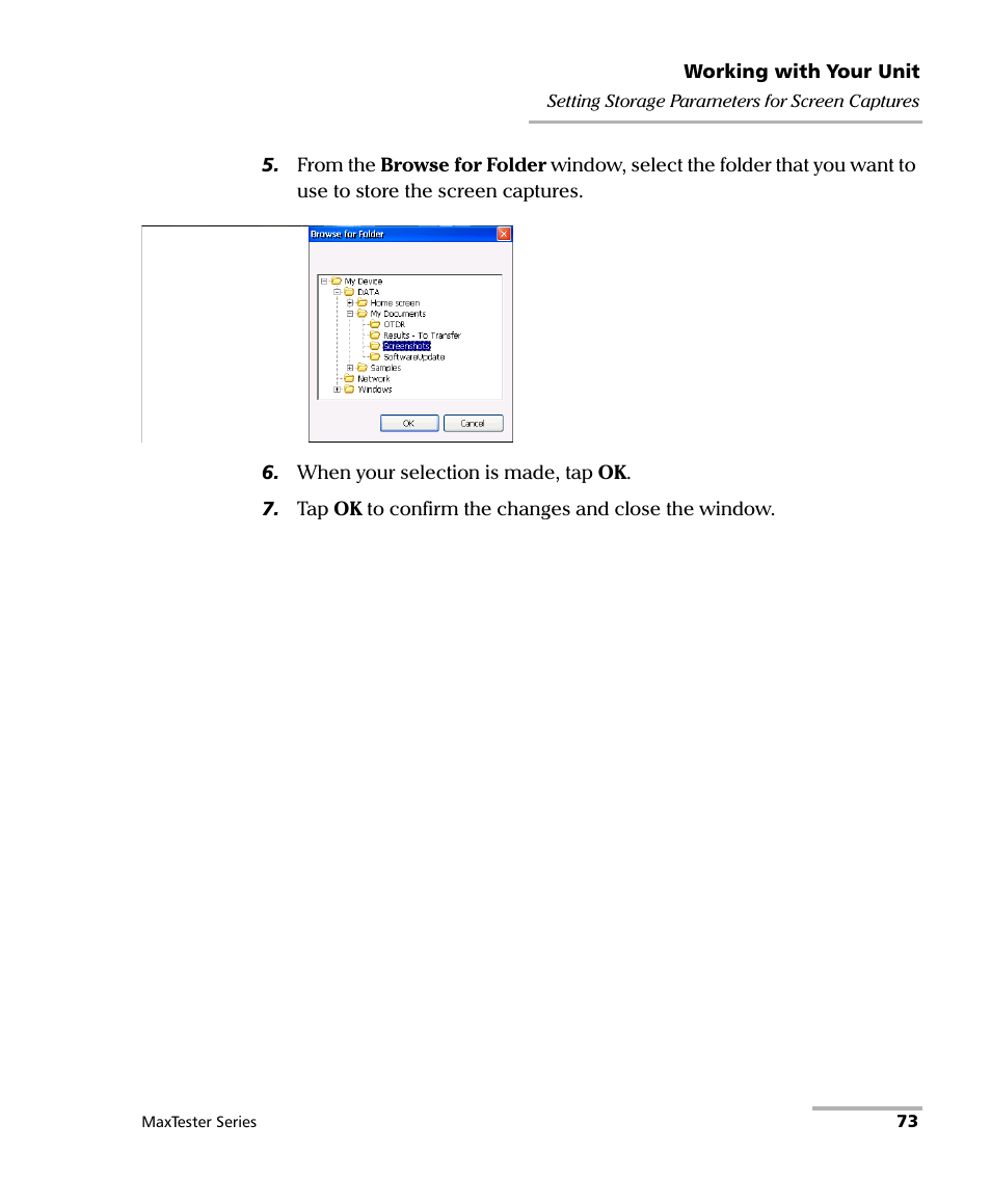 EXFO MaxTester Series User Manual | Page 83 / 175