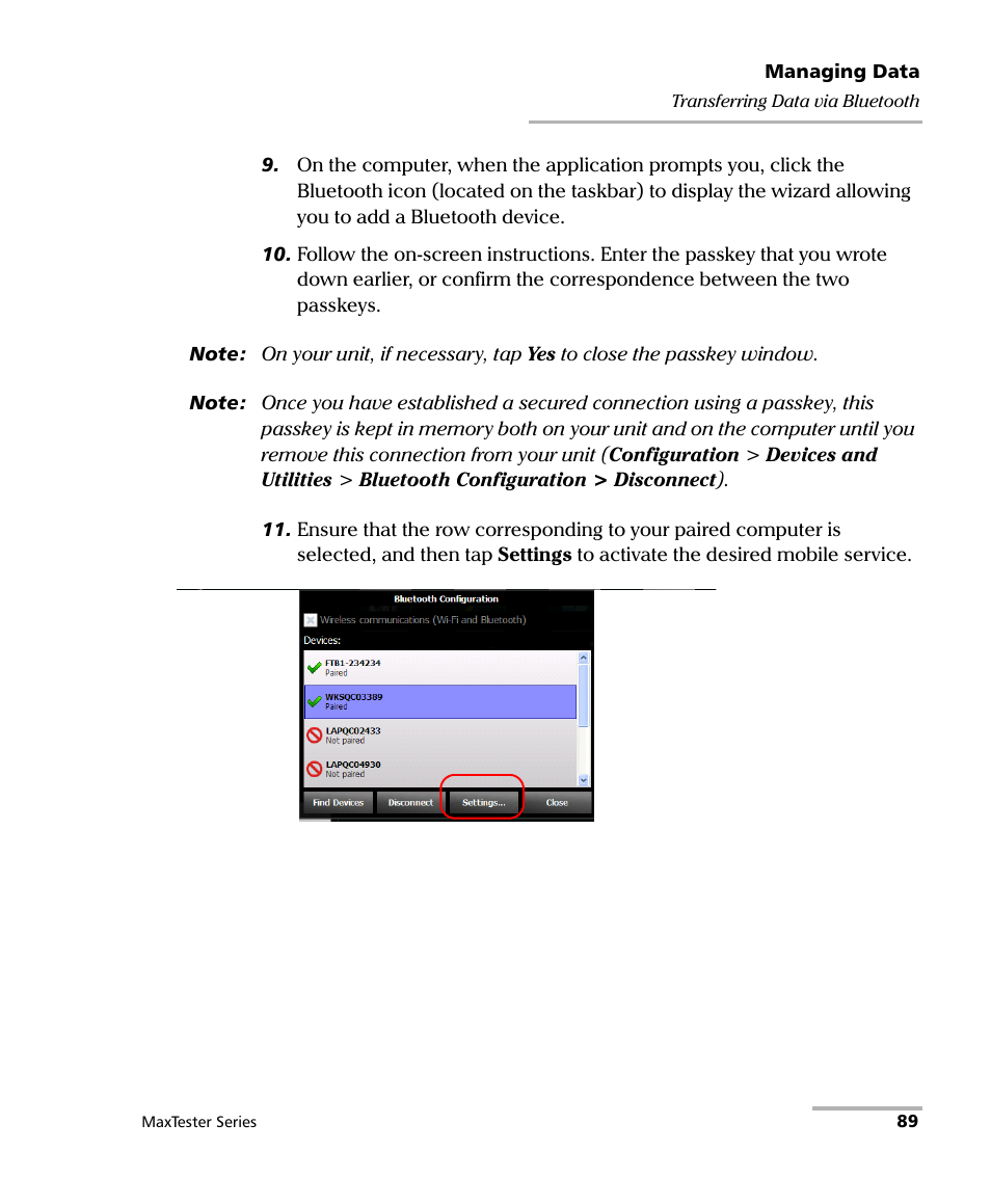 EXFO MaxTester Series User Manual | Page 99 / 175