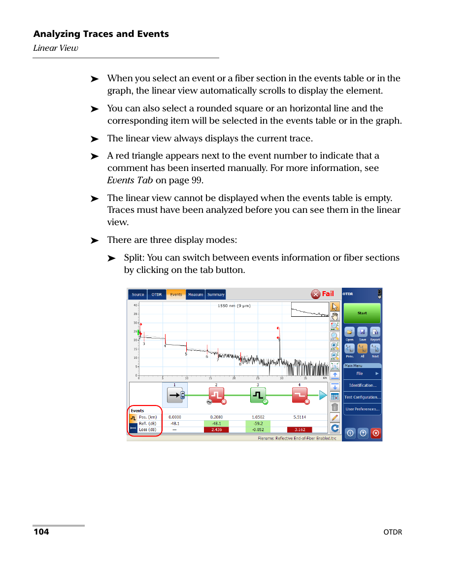 EXFO OTDR 2 User Manual | Page 112 / 219