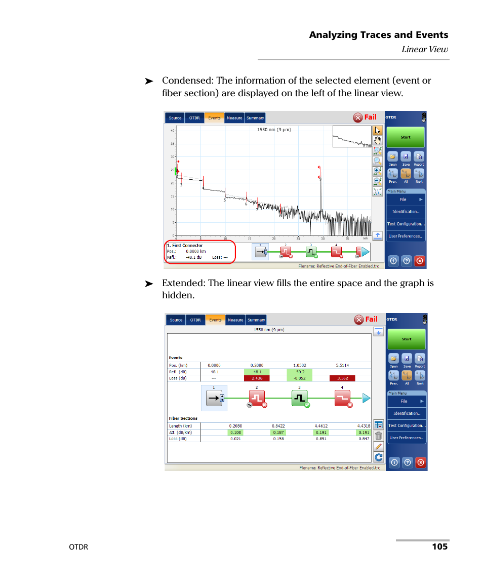 EXFO OTDR 2 User Manual | Page 113 / 219