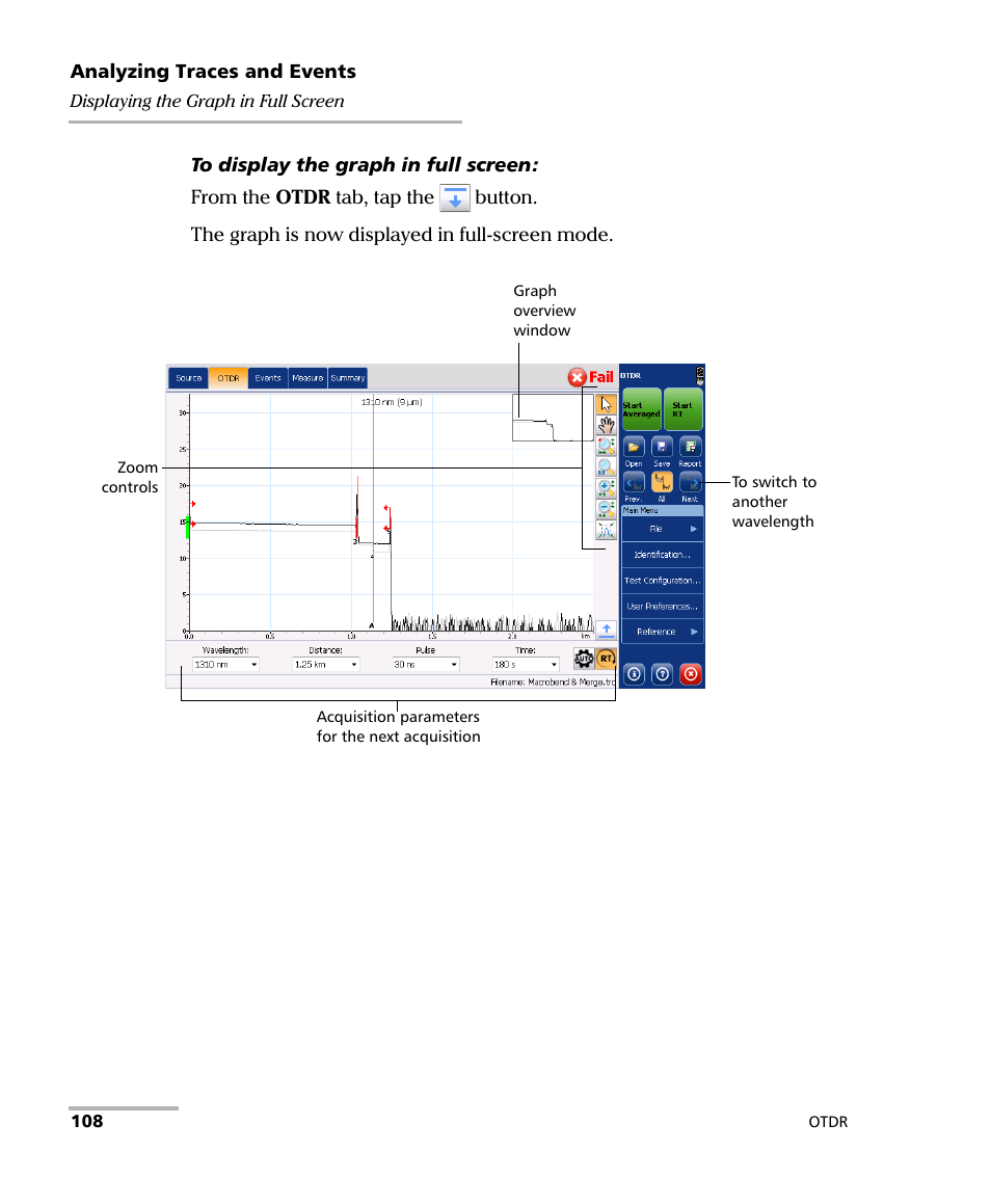 EXFO OTDR 2 User Manual | Page 116 / 219