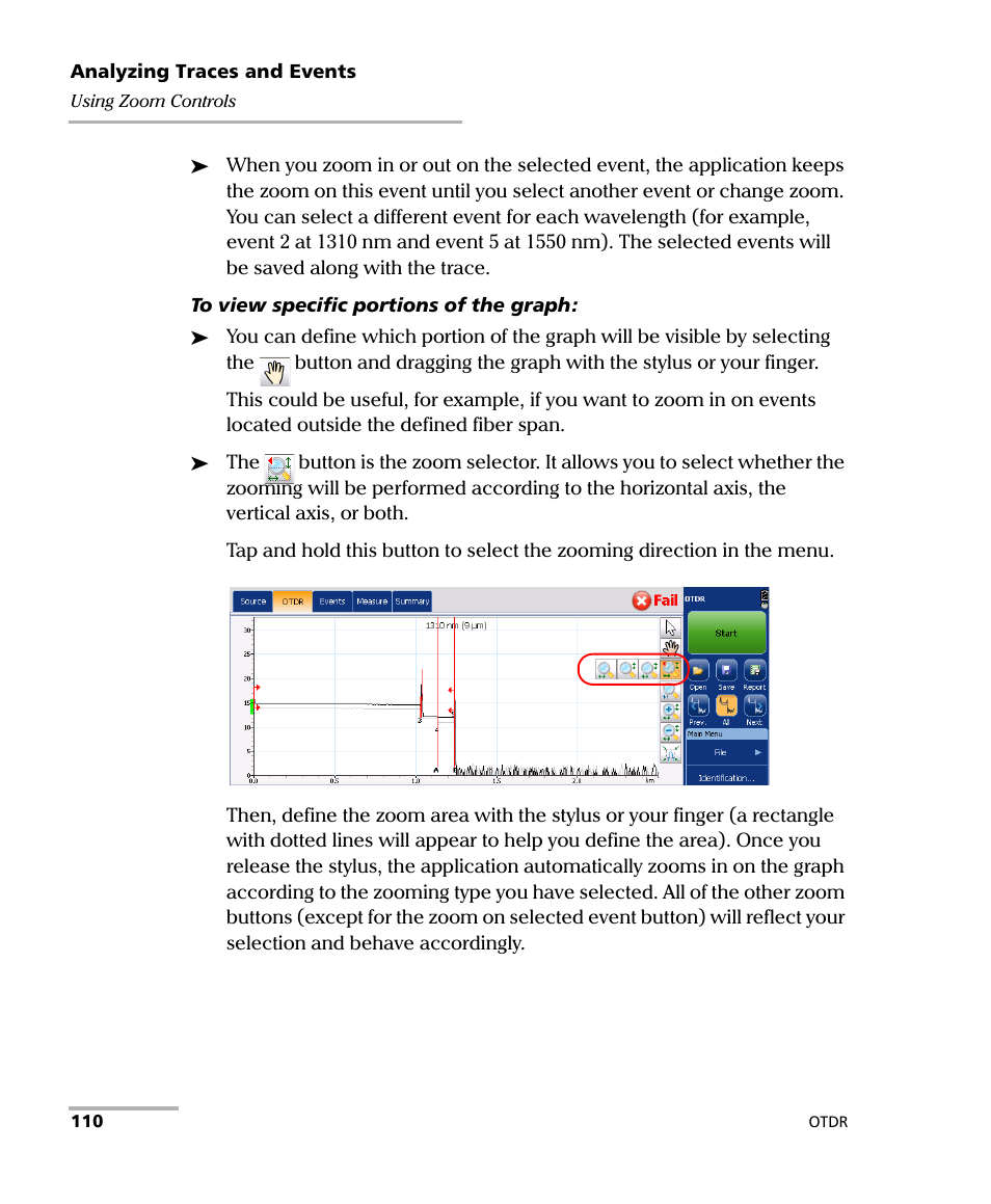 EXFO OTDR 2 User Manual | Page 118 / 219