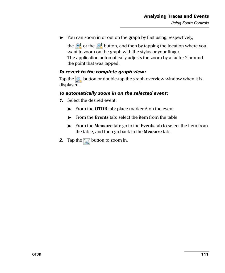 EXFO OTDR 2 User Manual | Page 119 / 219