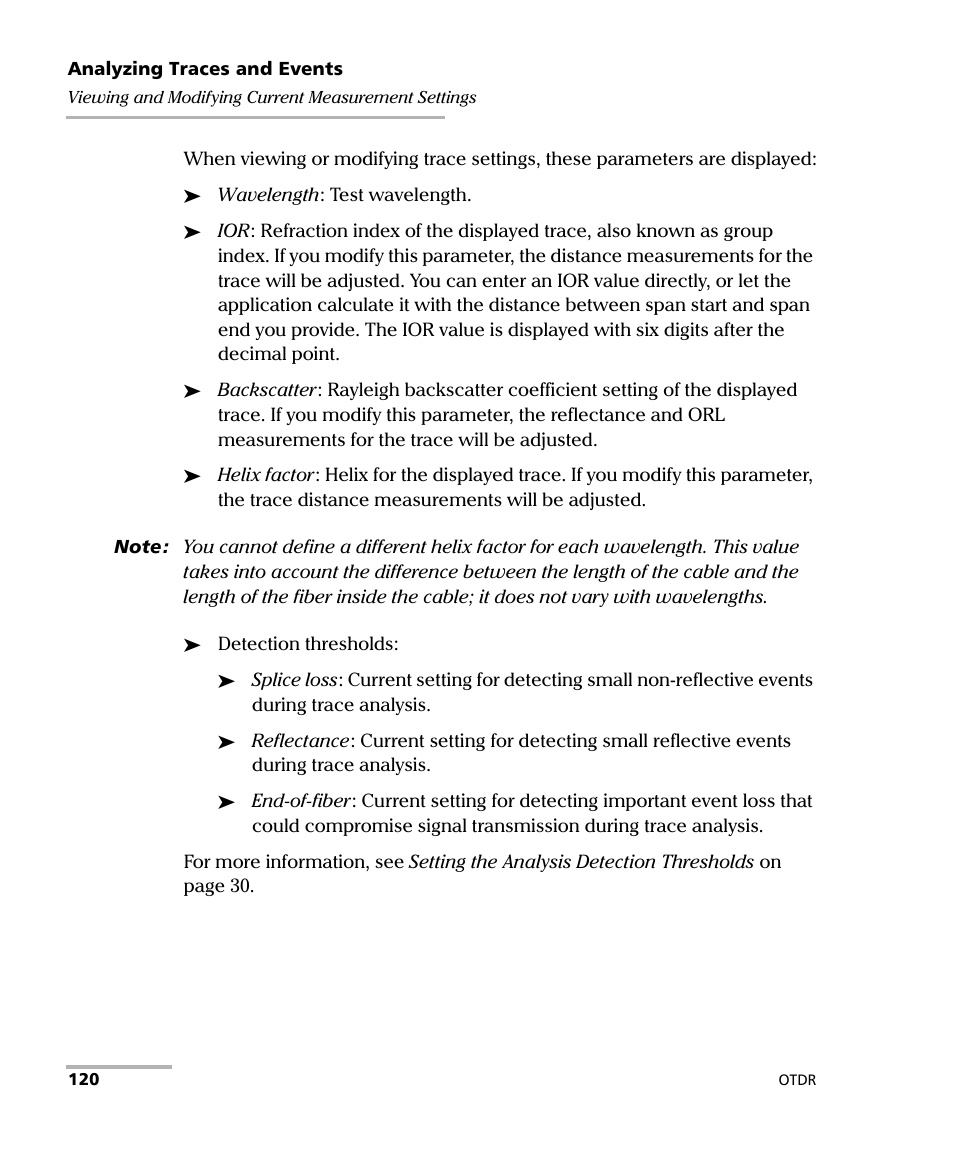 EXFO OTDR 2 User Manual | Page 128 / 219