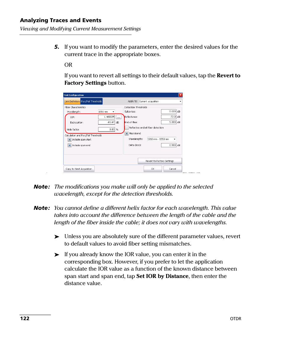 EXFO OTDR 2 User Manual | Page 130 / 219