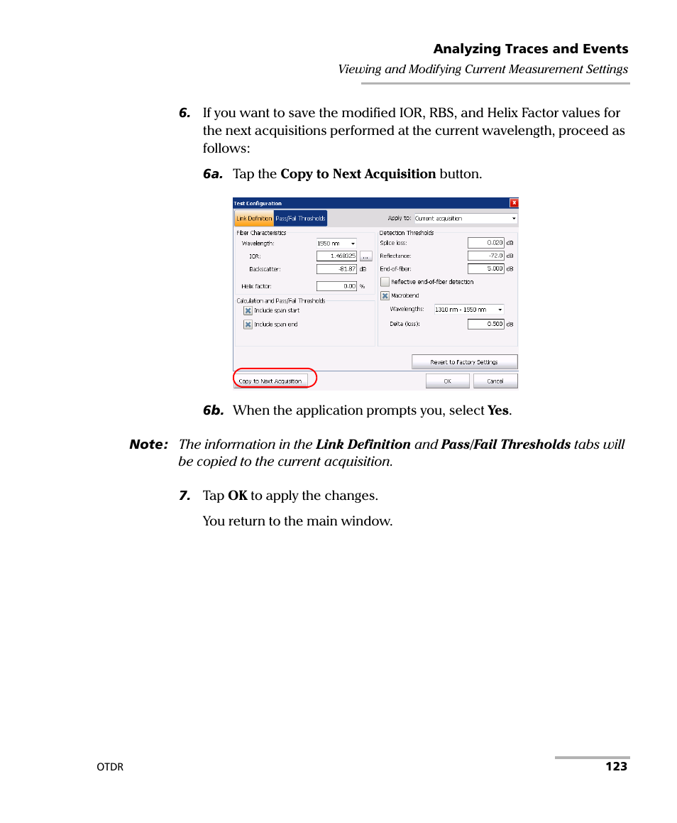 EXFO OTDR 2 User Manual | Page 131 / 219