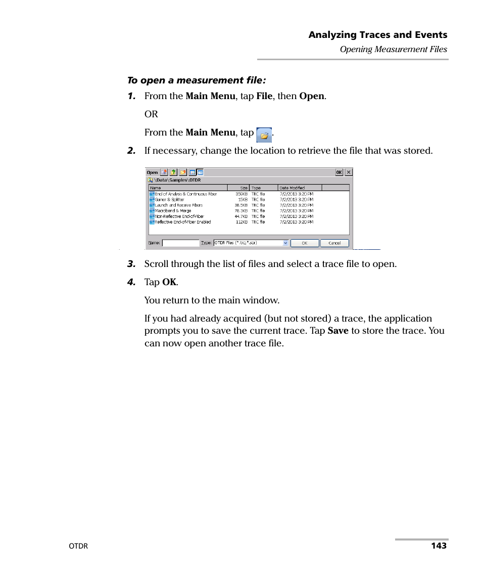 EXFO OTDR 2 User Manual | Page 151 / 219