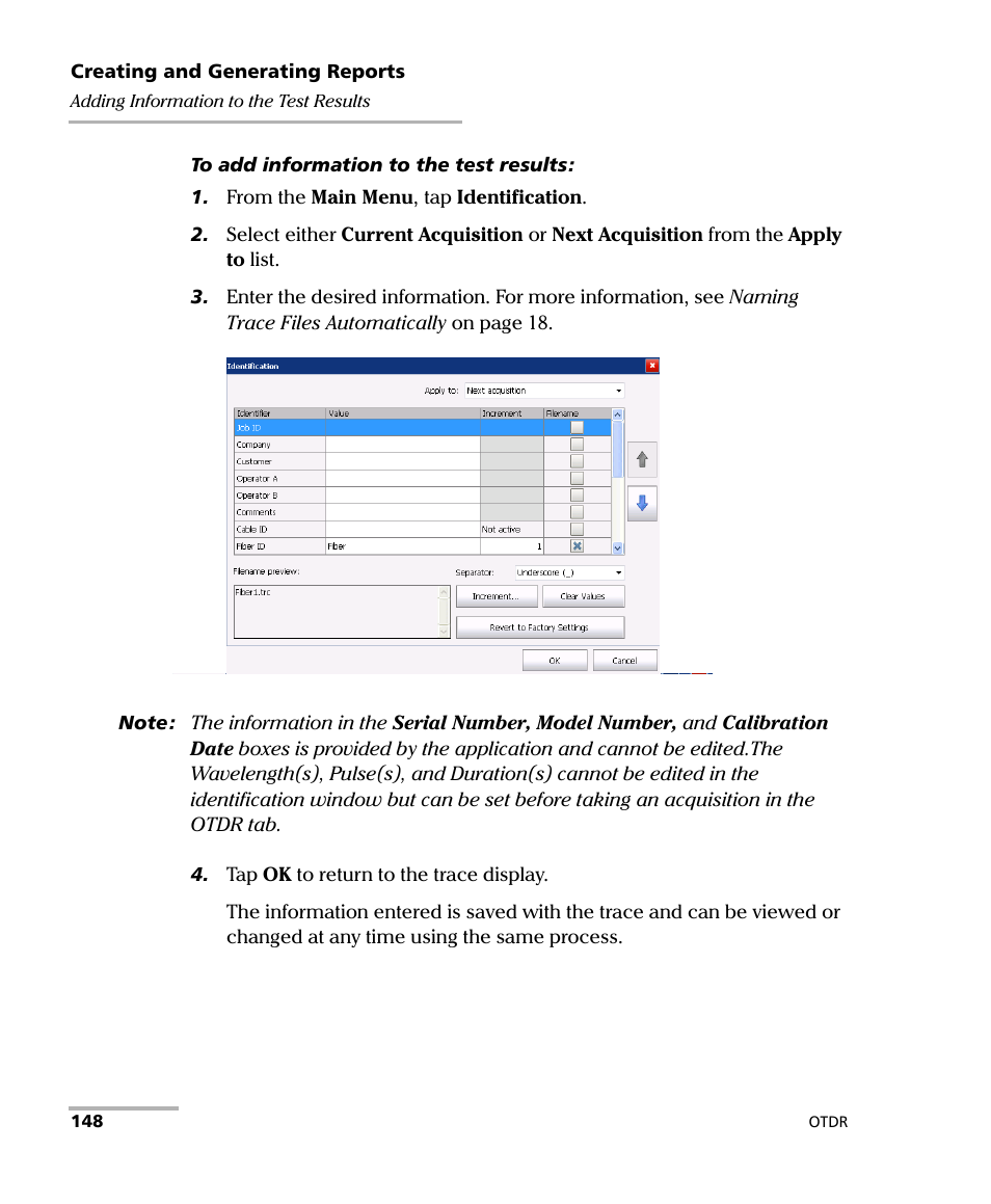 EXFO OTDR 2 User Manual | Page 156 / 219