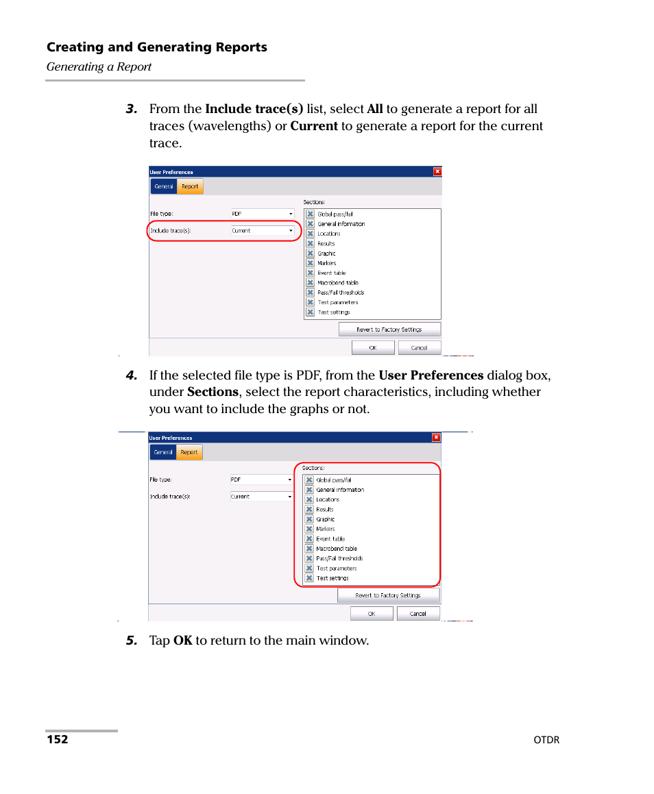 EXFO OTDR 2 User Manual | Page 160 / 219