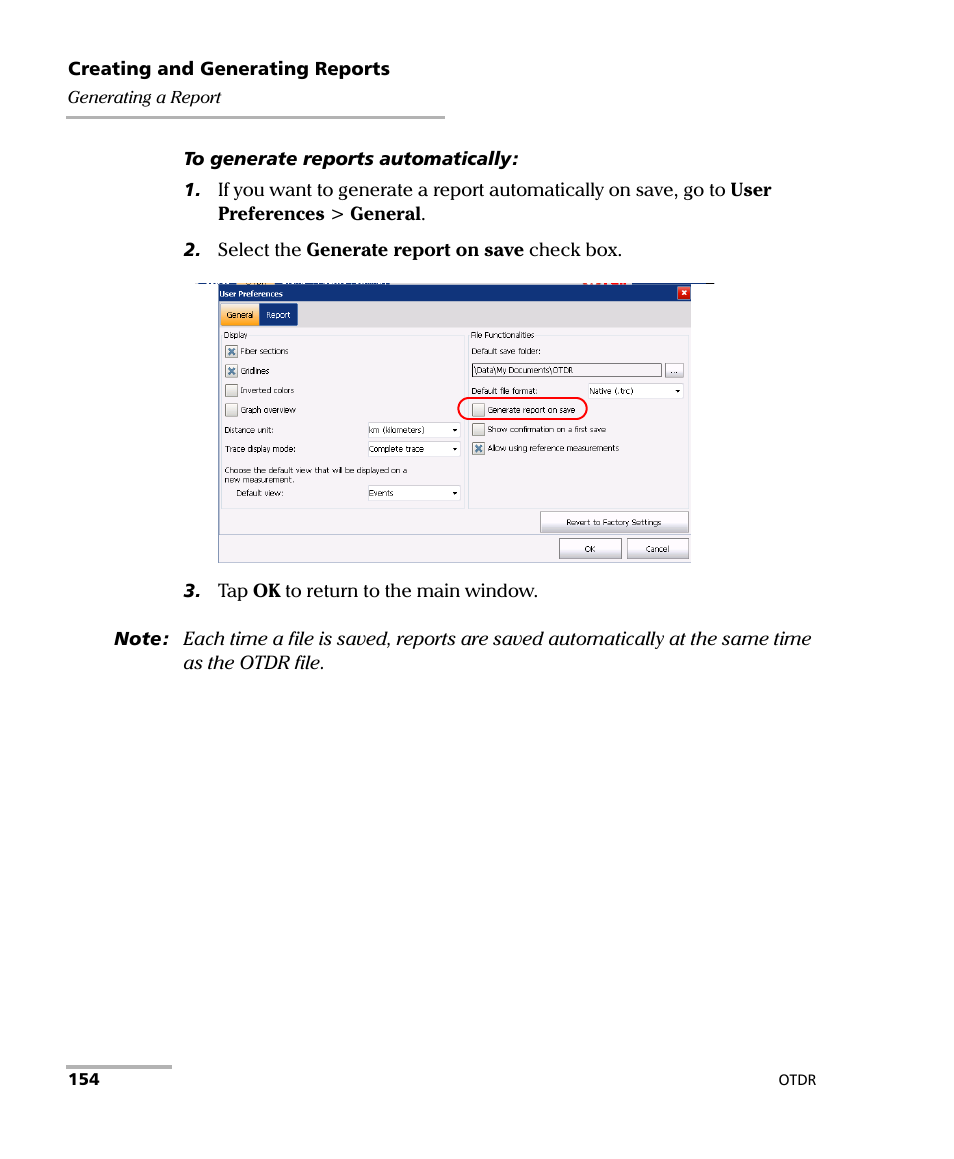 EXFO OTDR 2 User Manual | Page 162 / 219