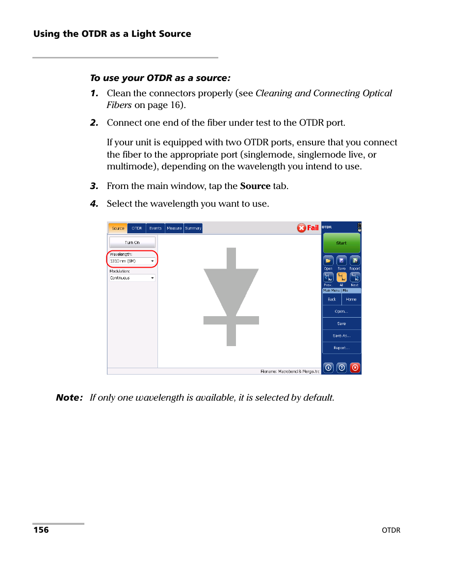 EXFO OTDR 2 User Manual | Page 164 / 219