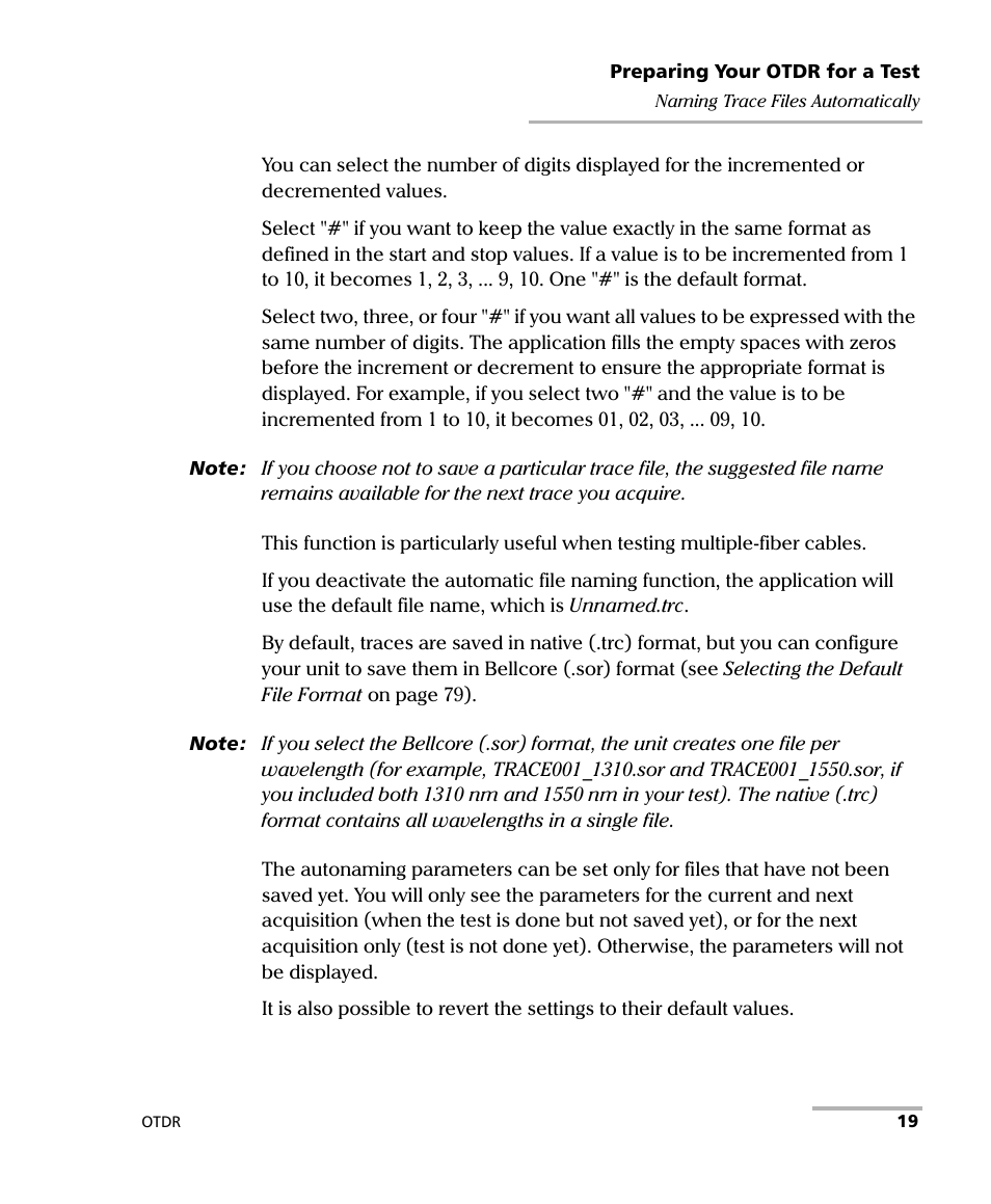 EXFO OTDR 2 User Manual | Page 27 / 219