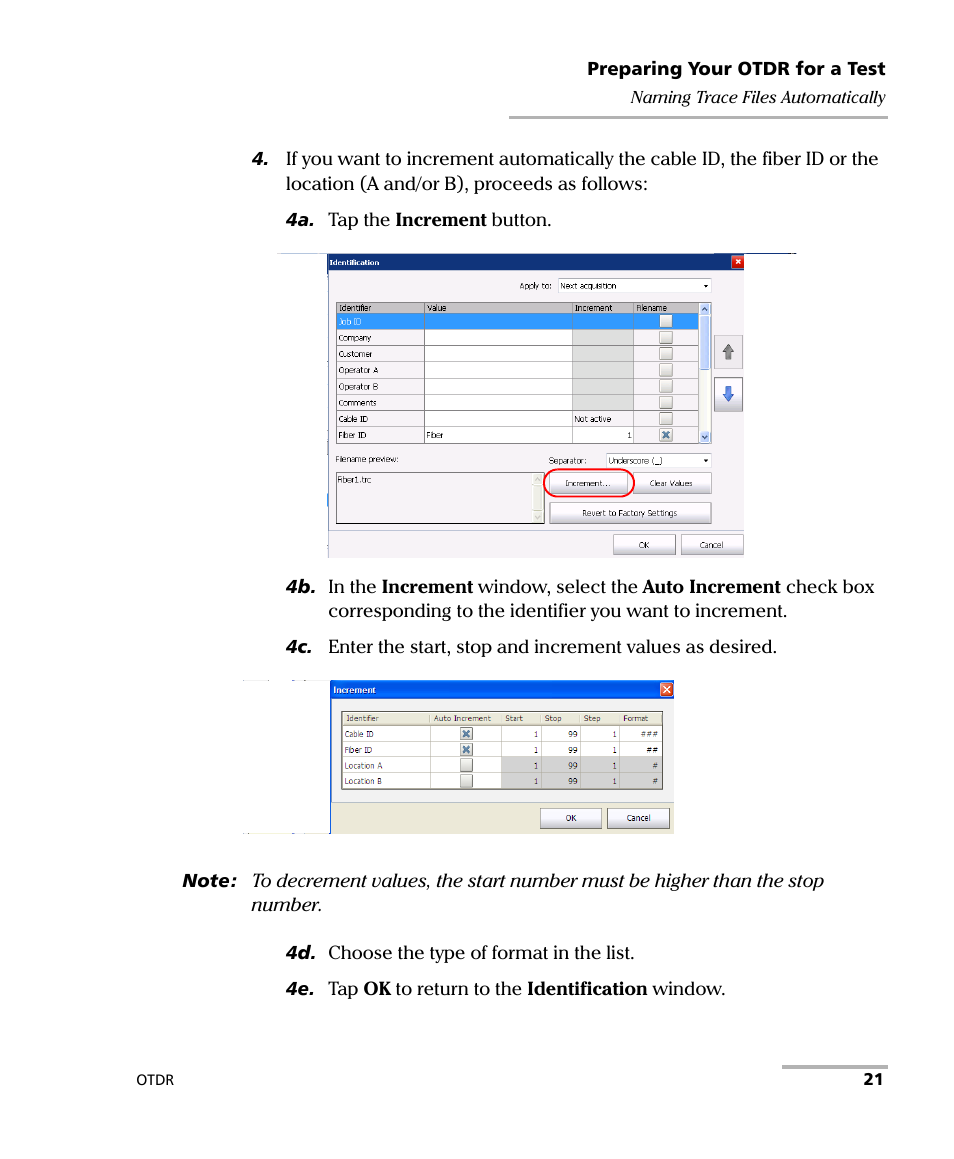 EXFO OTDR 2 User Manual | Page 29 / 219