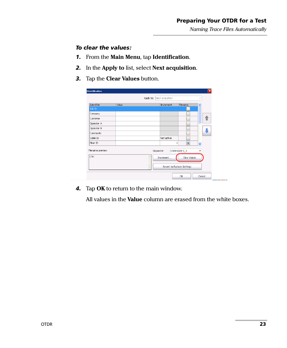 EXFO OTDR 2 User Manual | Page 31 / 219