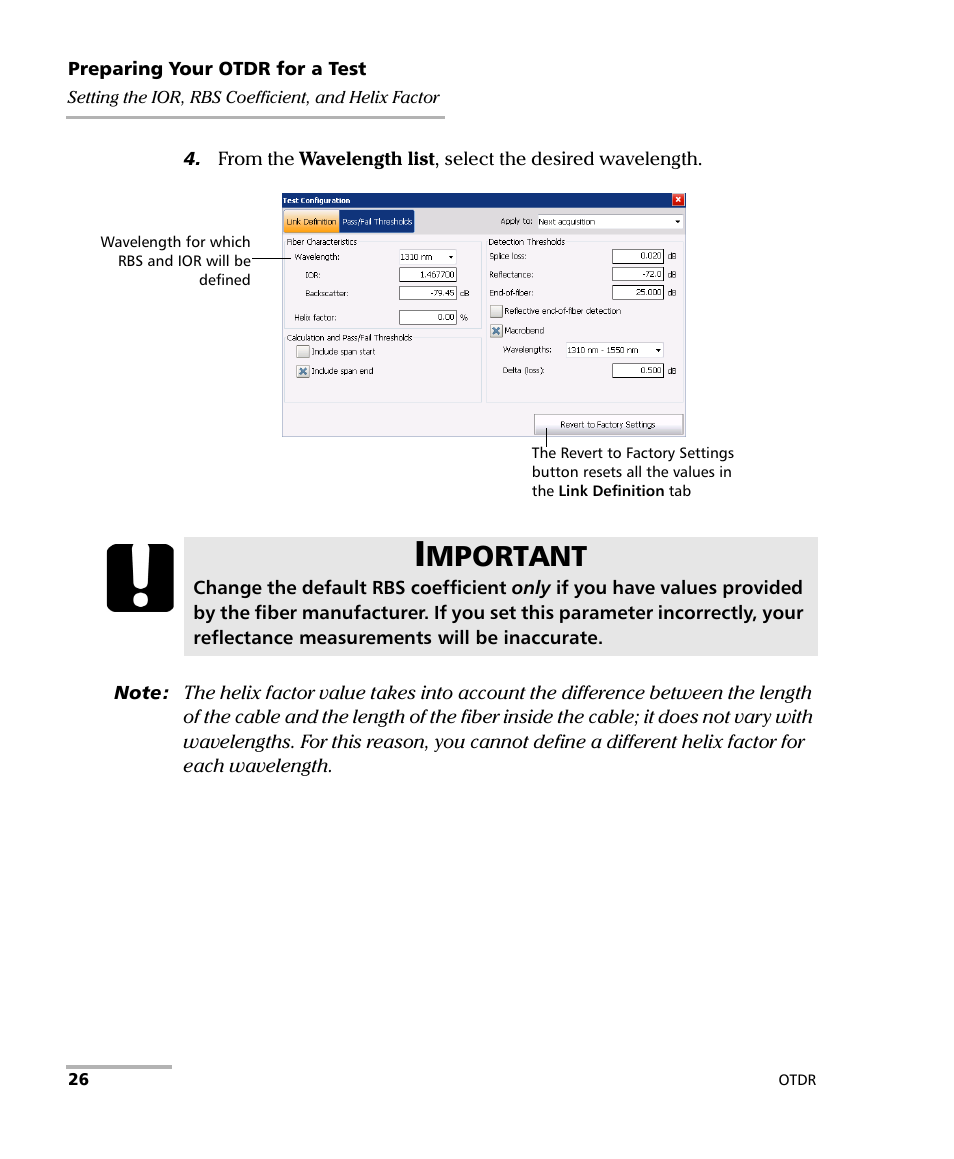 Mportant | EXFO OTDR 2 User Manual | Page 34 / 219