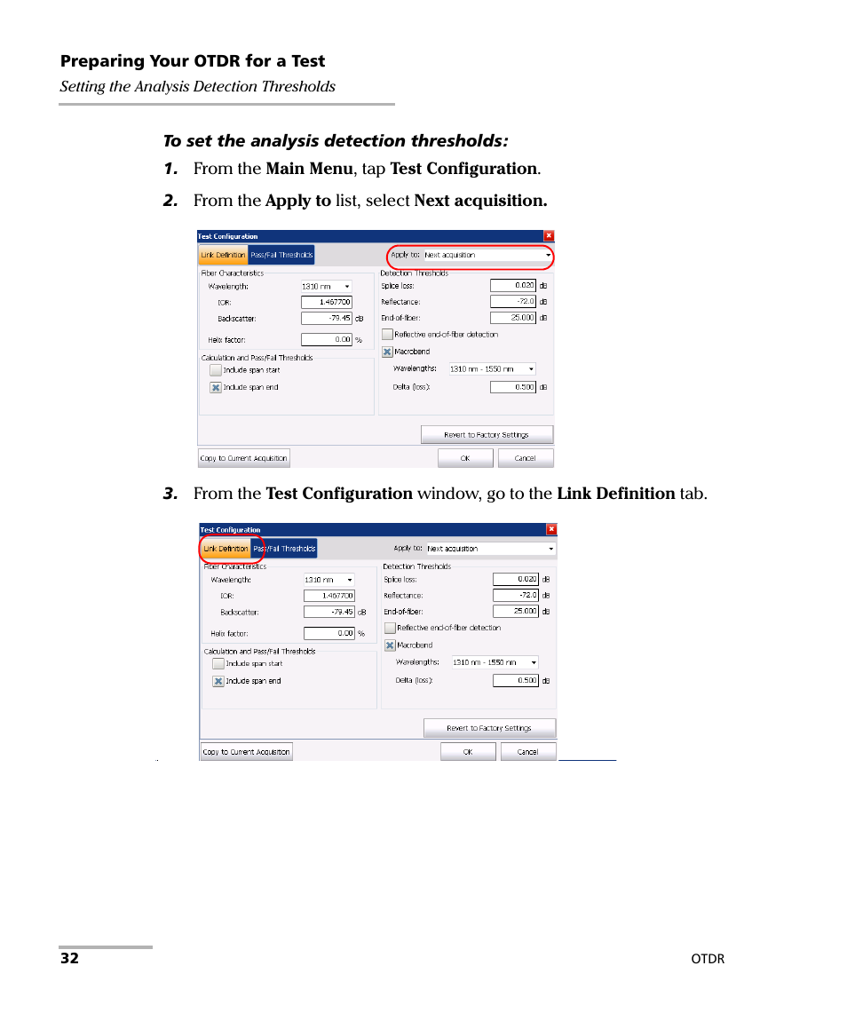 EXFO OTDR 2 User Manual | Page 40 / 219