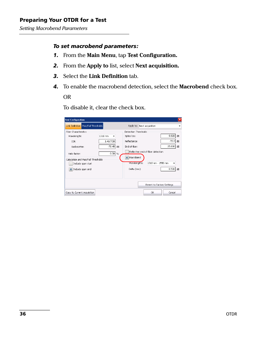 EXFO OTDR 2 User Manual | Page 44 / 219