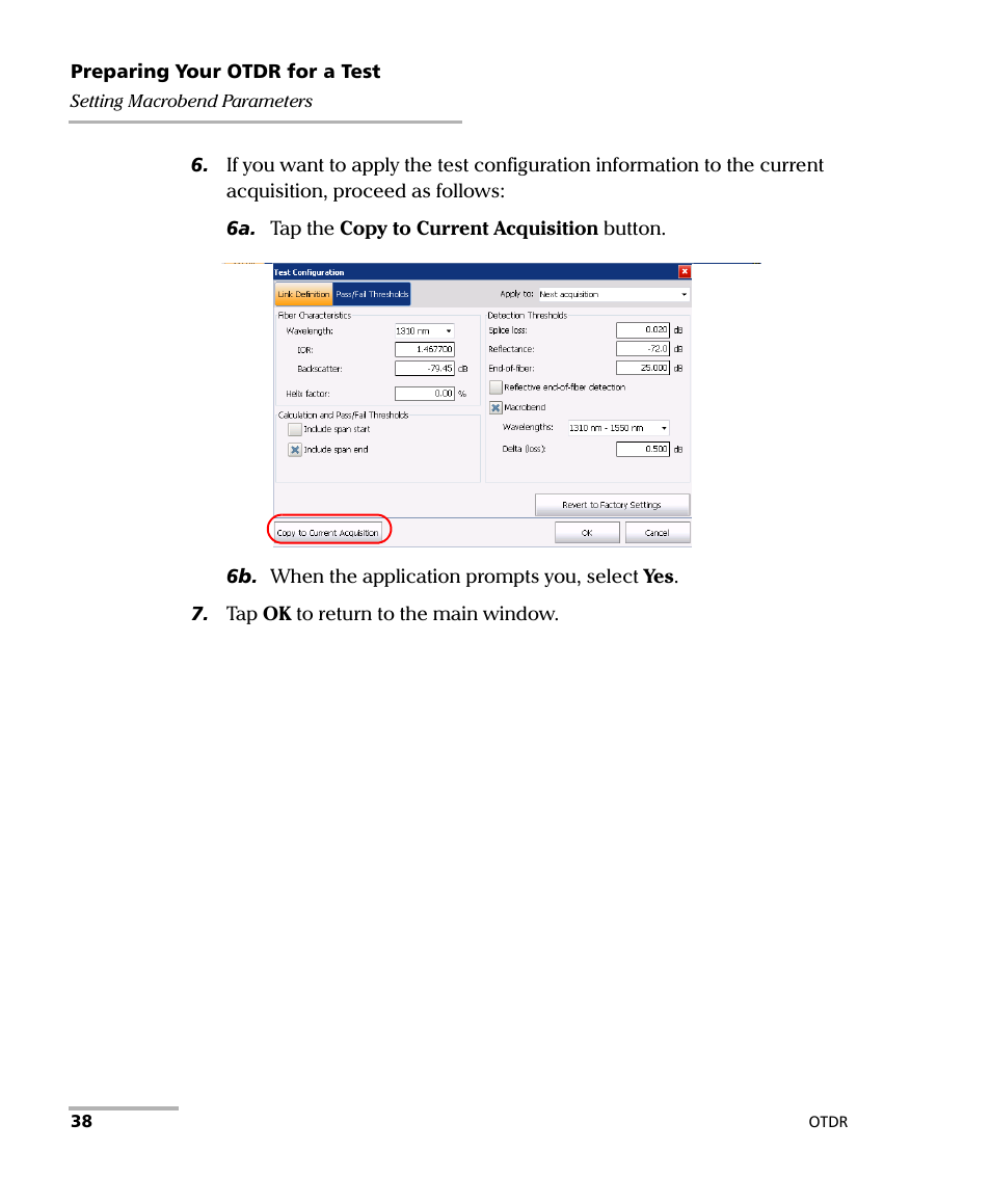 EXFO OTDR 2 User Manual | Page 46 / 219