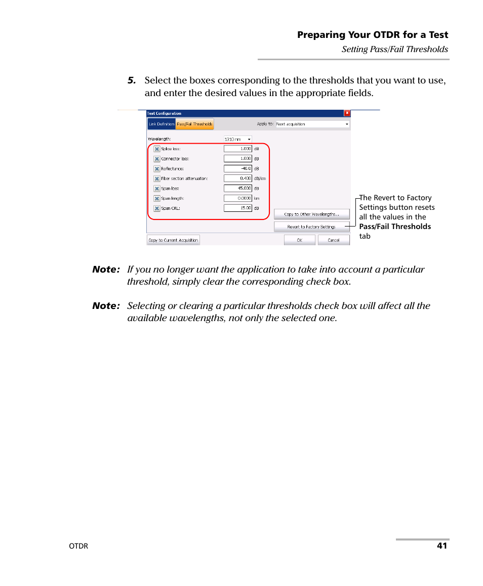 EXFO OTDR 2 User Manual | Page 49 / 219