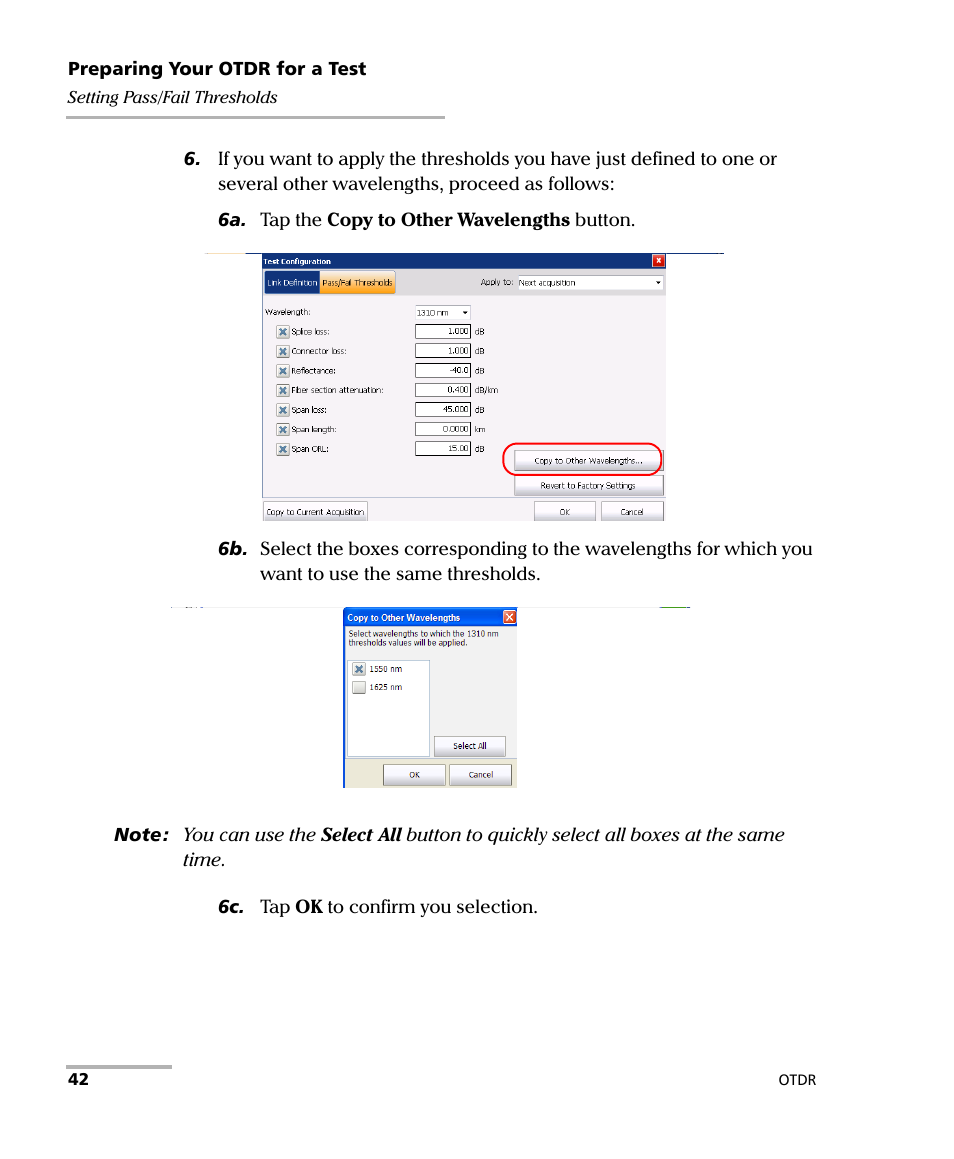 EXFO OTDR 2 User Manual | Page 50 / 219