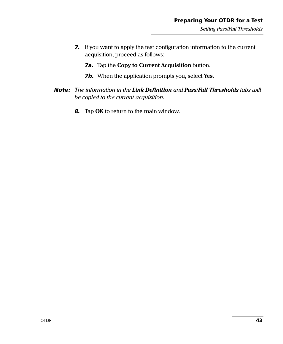 EXFO OTDR 2 User Manual | Page 51 / 219