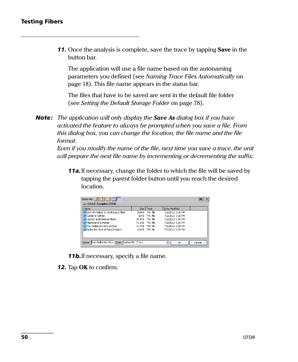 EXFO OTDR 2 User Manual | Page 58 / 219