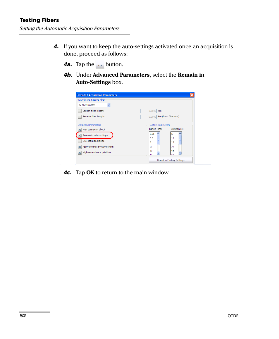 EXFO OTDR 2 User Manual | Page 60 / 219