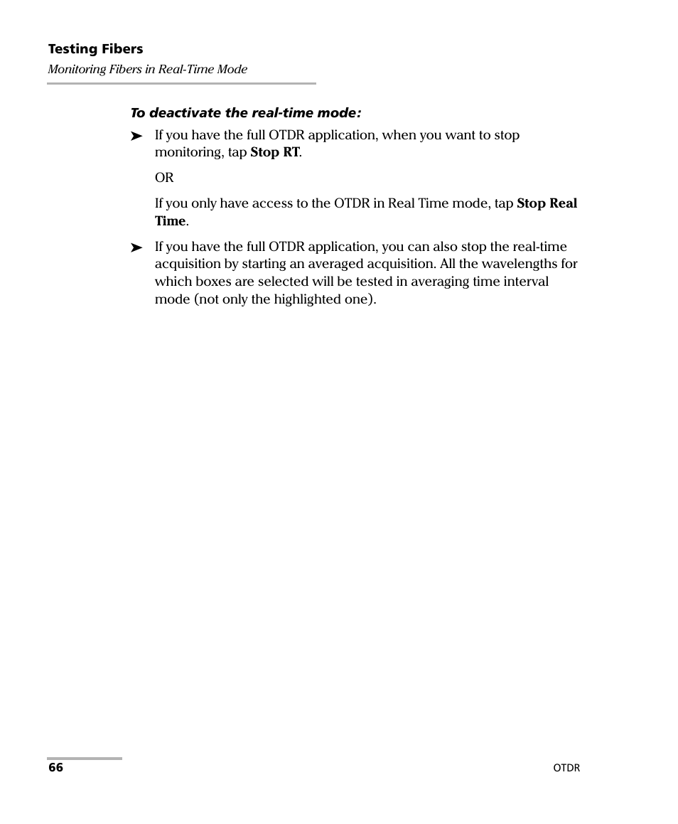 EXFO OTDR 2 User Manual | Page 74 / 219