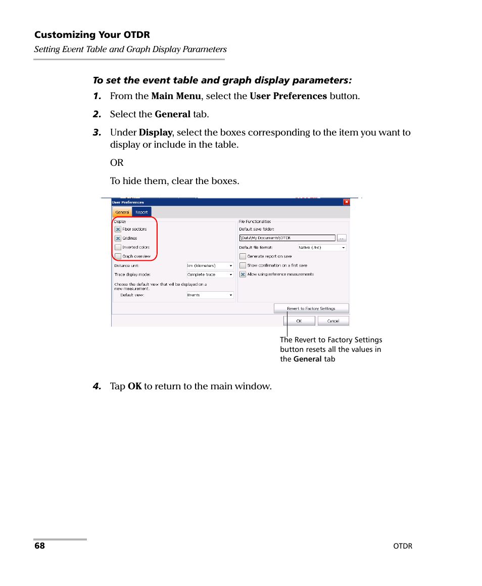 EXFO OTDR 2 User Manual | Page 76 / 219