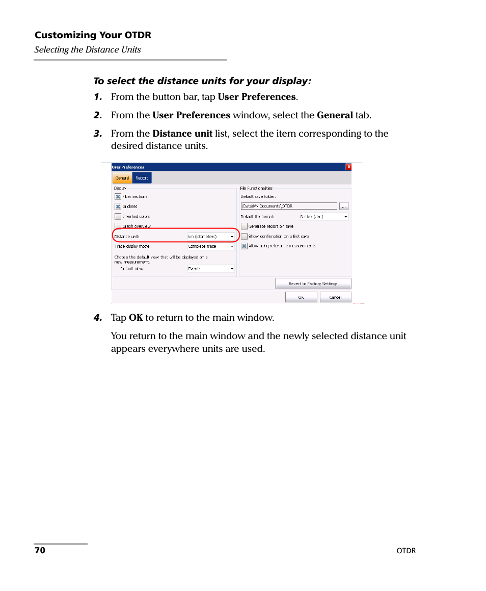 EXFO OTDR 2 User Manual | Page 78 / 219