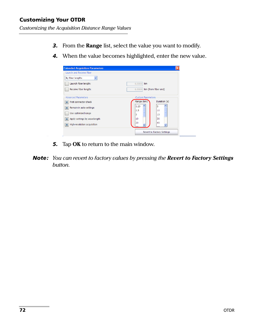 EXFO OTDR 2 User Manual | Page 80 / 219