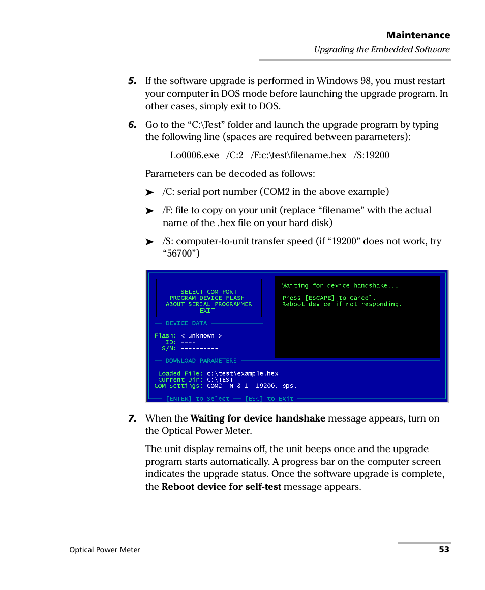 EXFO PM-1100 Optical Power Meter User Manual | Page 63 / 111