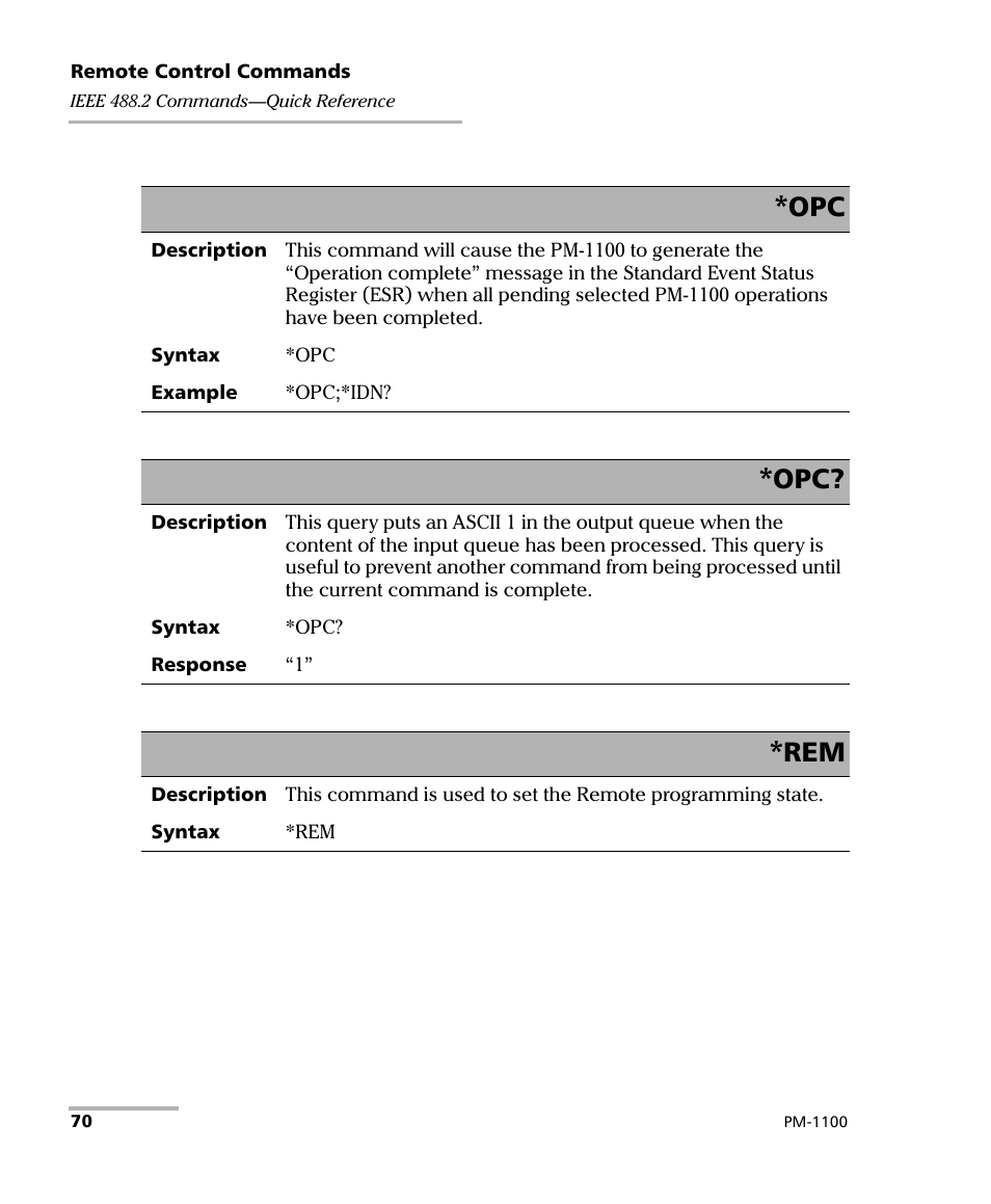 EXFO PM-1100 Optical Power Meter User Manual | Page 80 / 111