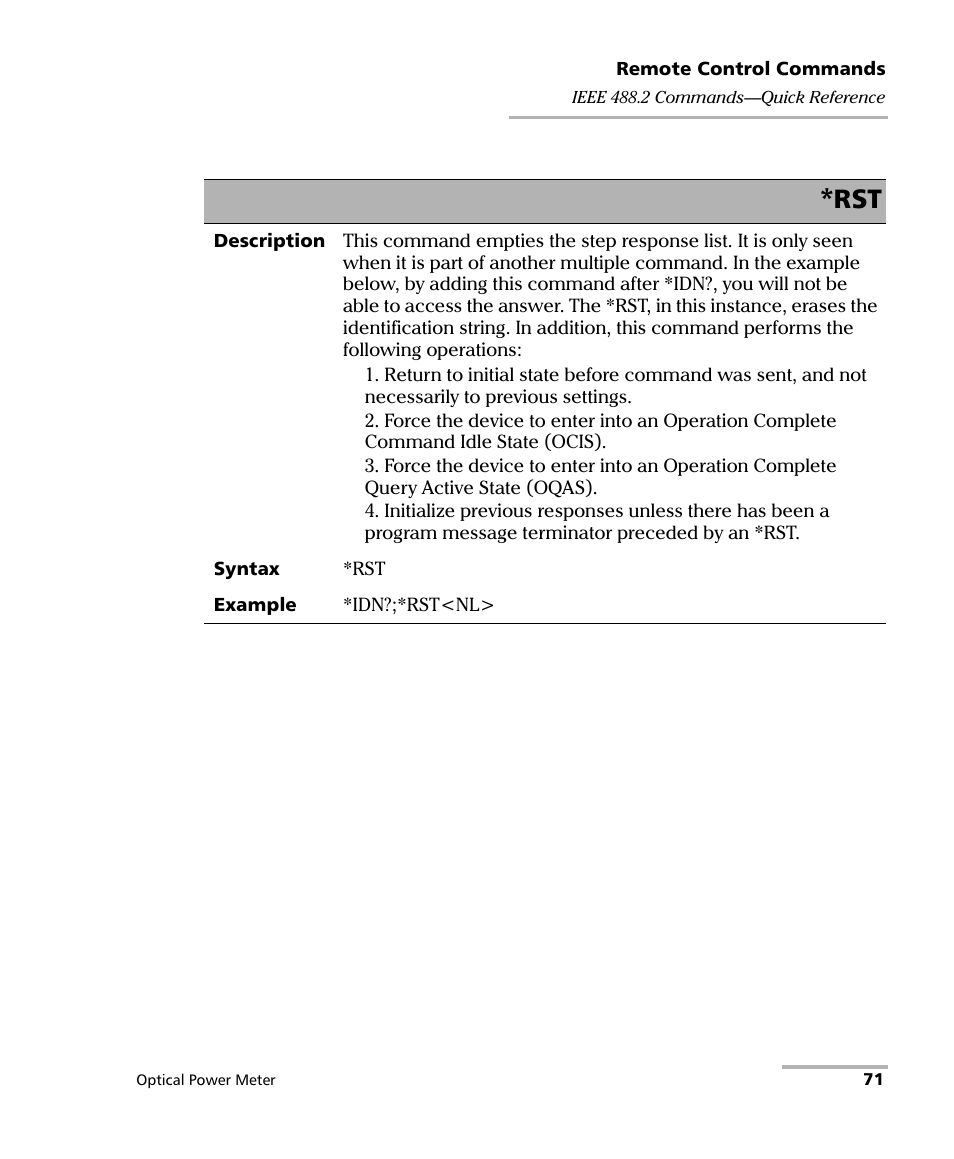 EXFO PM-1100 Optical Power Meter User Manual | Page 81 / 111