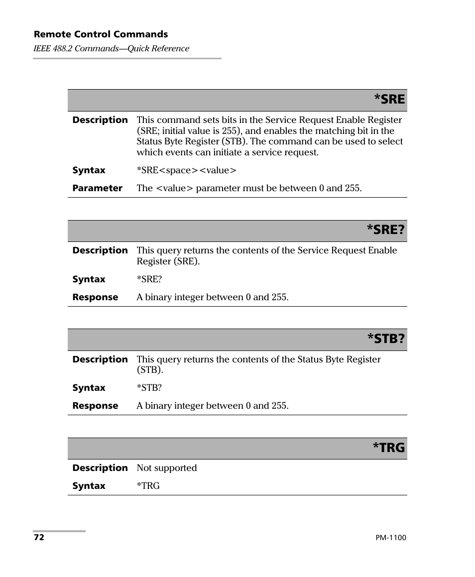 EXFO PM-1100 Optical Power Meter User Manual | Page 82 / 111