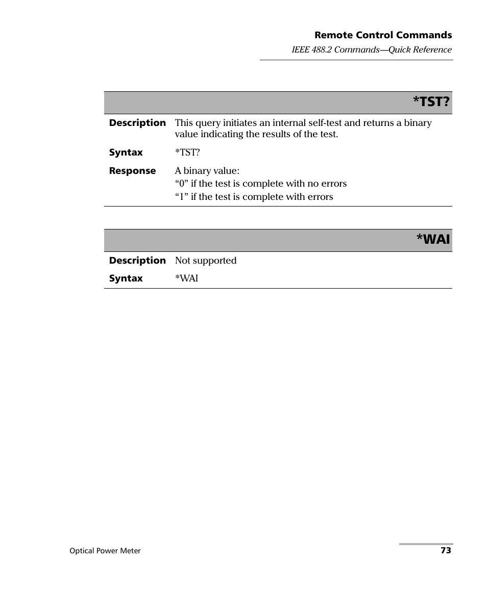 EXFO PM-1100 Optical Power Meter User Manual | Page 83 / 111