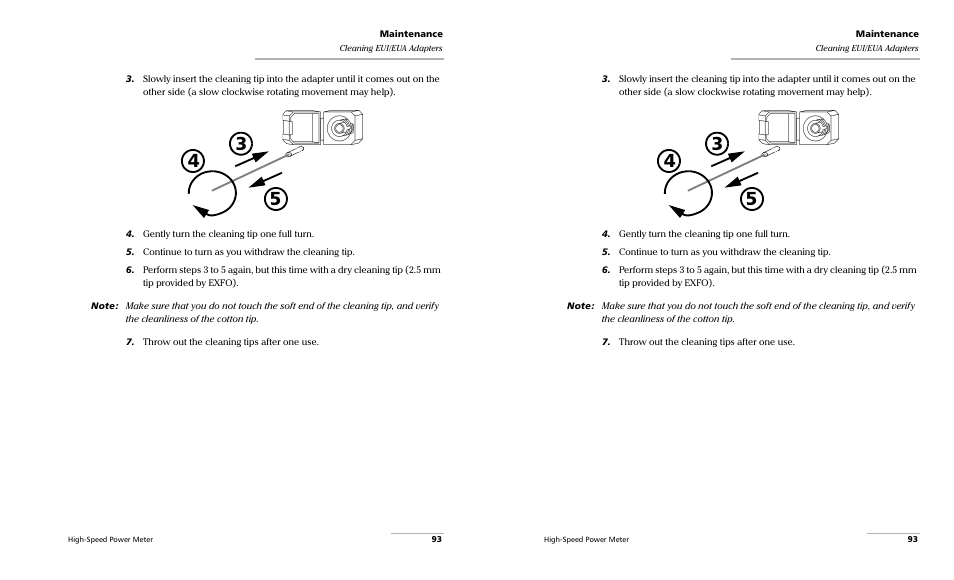 EXFO PM-1600 High-Speed Power Meter User Manual | Page 103 / 162