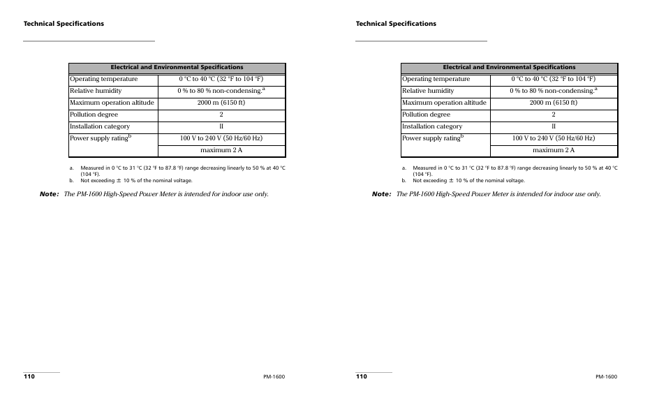 EXFO PM-1600 High-Speed Power Meter User Manual | Page 120 / 162