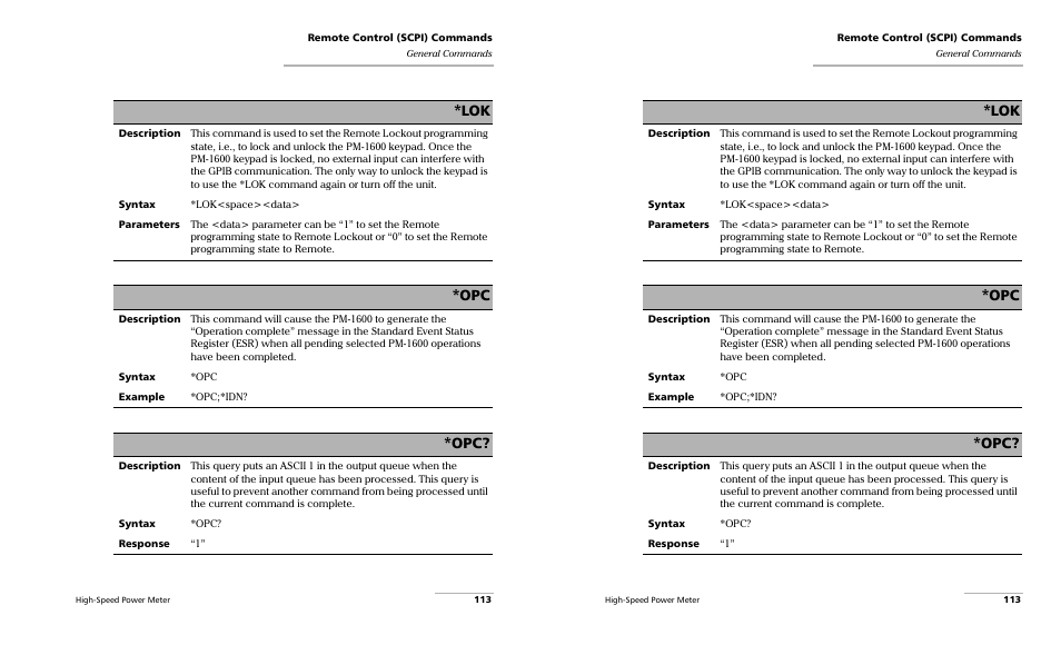 EXFO PM-1600 High-Speed Power Meter User Manual | Page 123 / 162