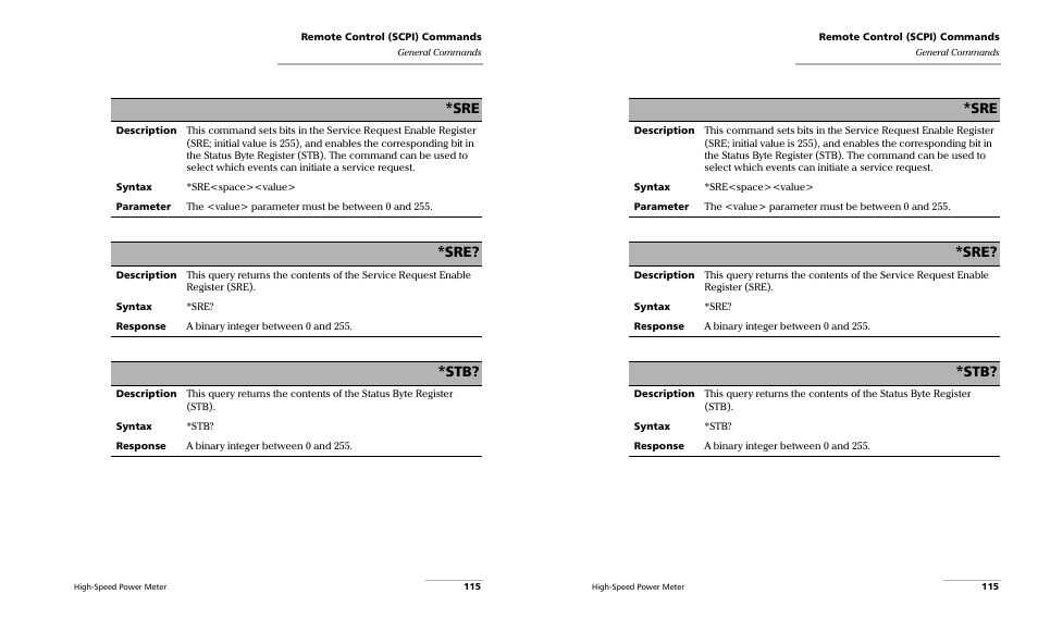 EXFO PM-1600 High-Speed Power Meter User Manual | Page 125 / 162