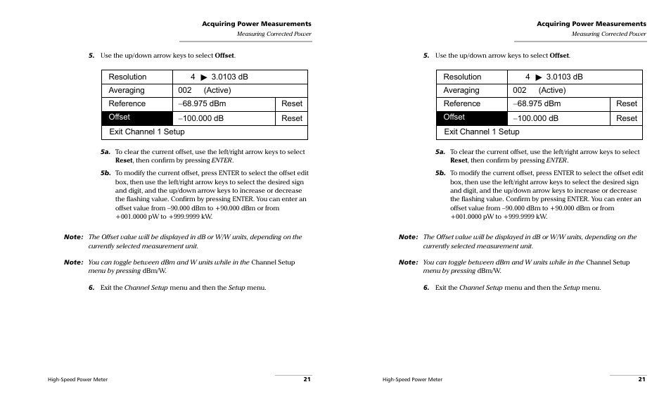 EXFO PM-1600 High-Speed Power Meter User Manual | Page 31 / 162