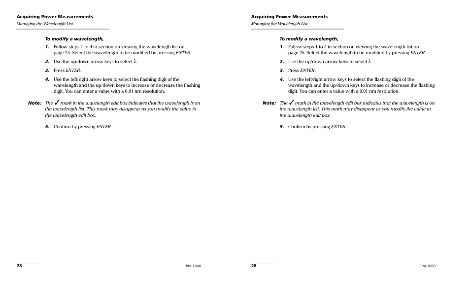 EXFO PM-1600 High-Speed Power Meter User Manual | Page 38 / 162