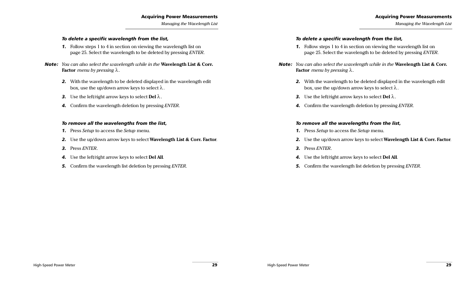 EXFO PM-1600 High-Speed Power Meter User Manual | Page 39 / 162