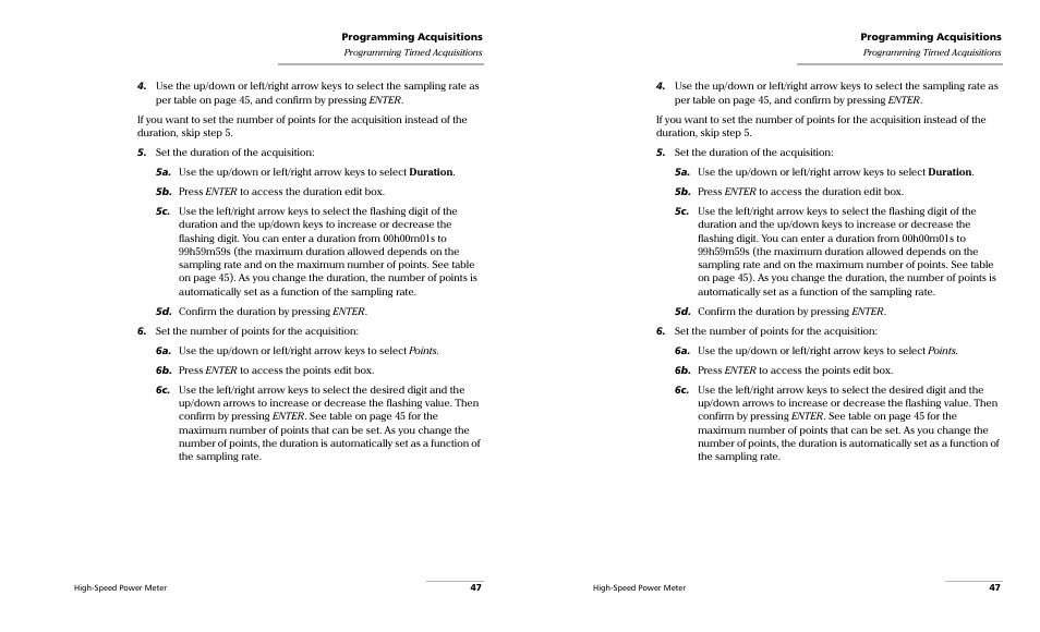 EXFO PM-1600 High-Speed Power Meter User Manual | Page 57 / 162