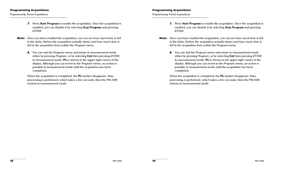 EXFO PM-1600 High-Speed Power Meter User Manual | Page 58 / 162