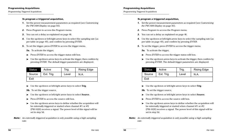 EXFO PM-1600 High-Speed Power Meter User Manual | Page 60 / 162